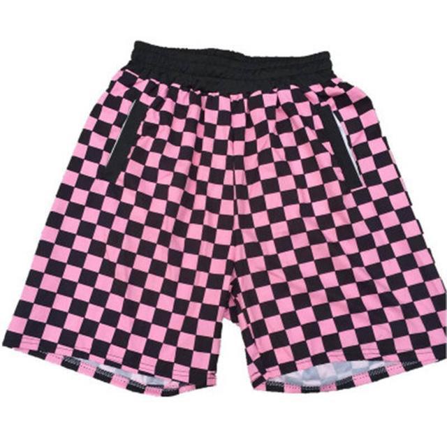 Checkerboard Shorts by White Market