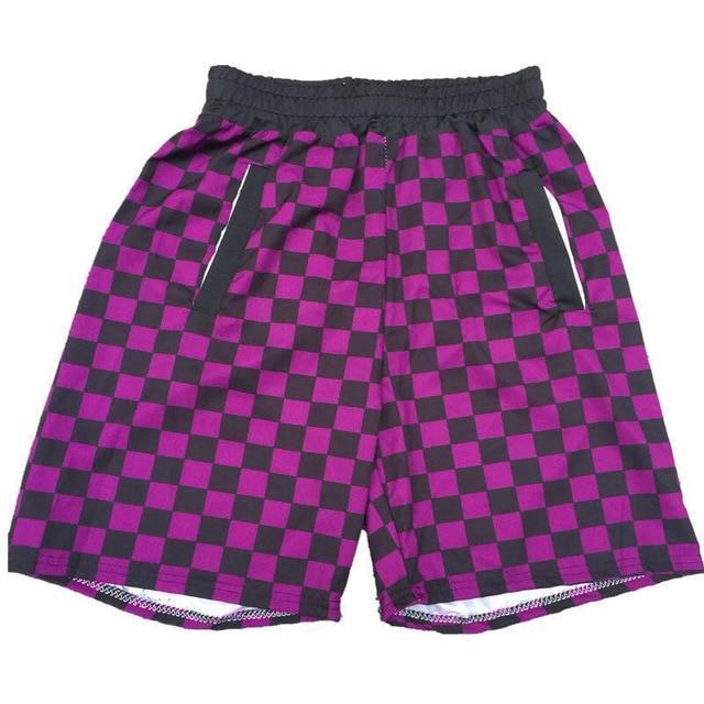 Checkerboard Shorts by White Market