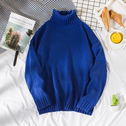 Double Double Knit Turtleneck Sweater by White Market