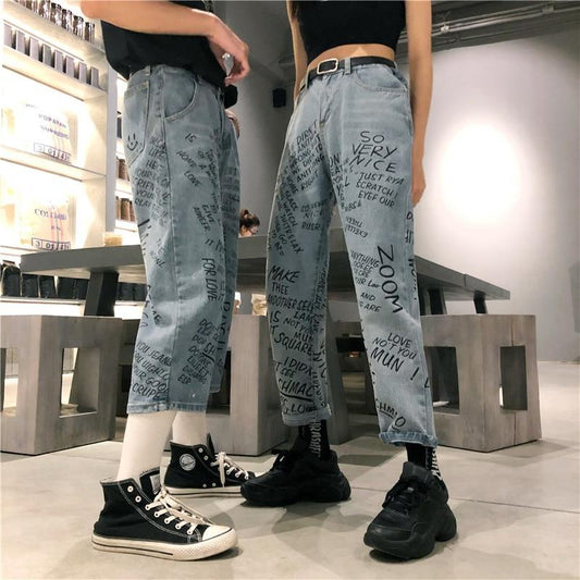 Graffiti Jeans by White Market