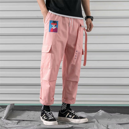 Outsiders Are Not Allowed Cargo Pants by White Market