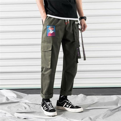Outsiders Are Not Allowed Cargo Pants by White Market