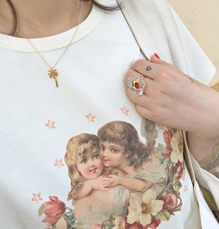 "Cherubs" Tee by White Market