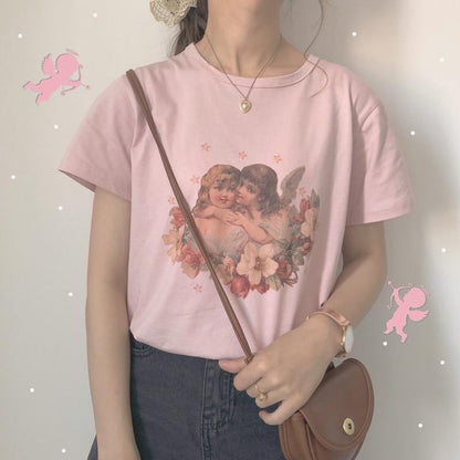 "Cherubs" Tee by White Market