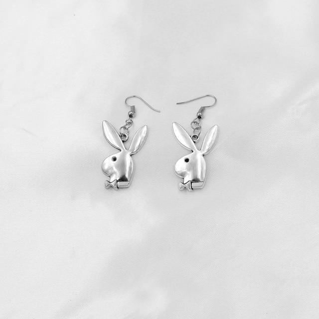 Playboy Earrings by White Market