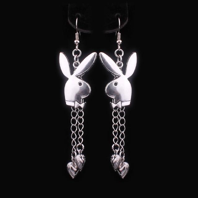 Playboy Earrings by White Market