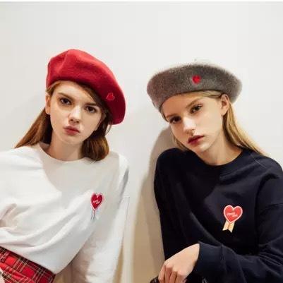 You Have My Heart Beret by White Market