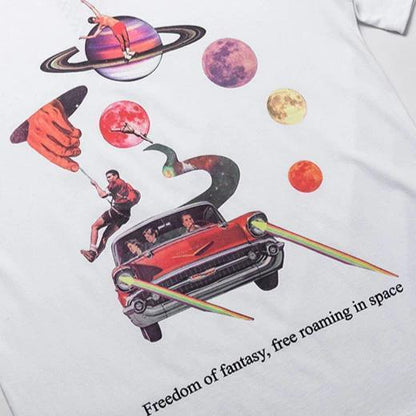 Freedom of Fantasy Tee by White Market