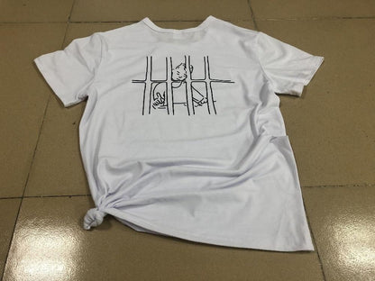 "School Kills Artists" Tee by White Market