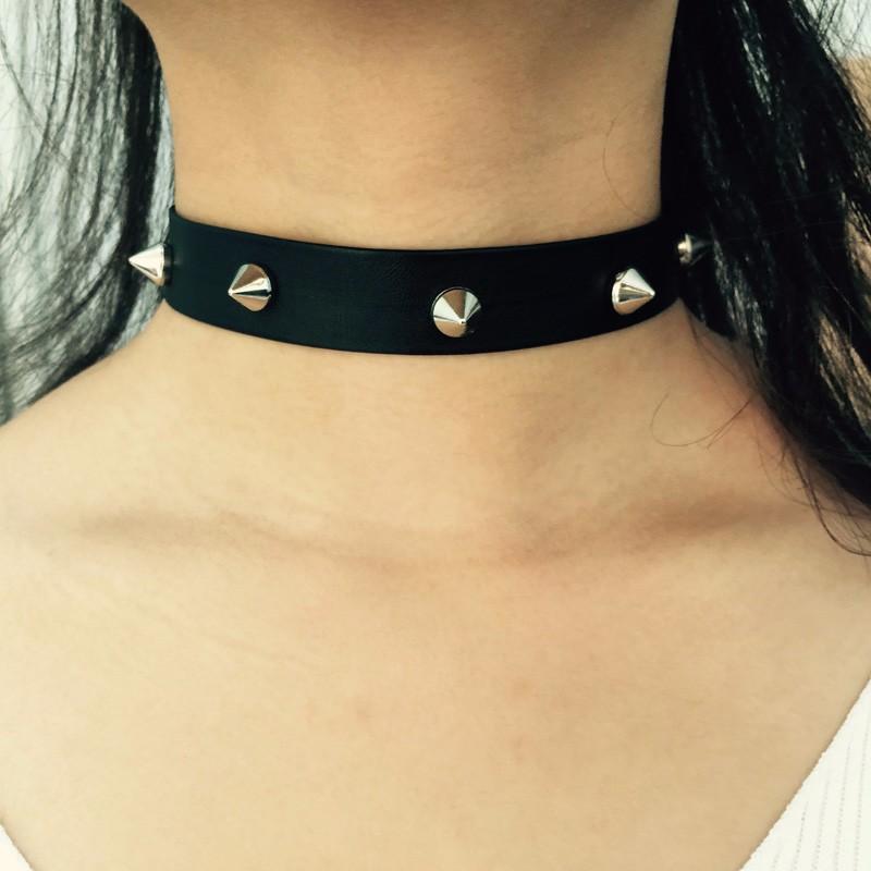 Bad Bad Good Good Choker by White Market