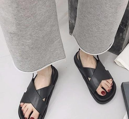 Classic Platform Sandals by White Market