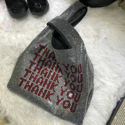 Thank You Crystal Bag by White Market