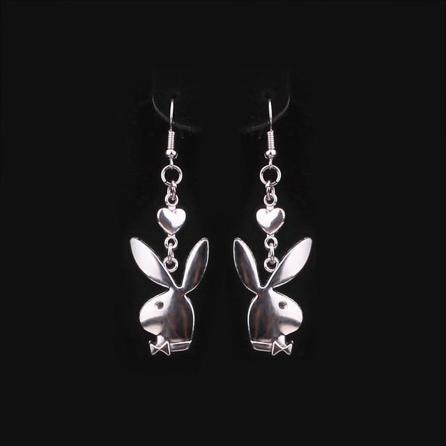 Playboy Earrings by White Market