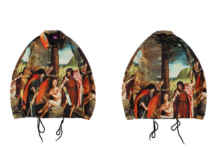 Renaissance Art Jacket by White Market