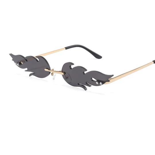 Flame Sunglasses by White Market