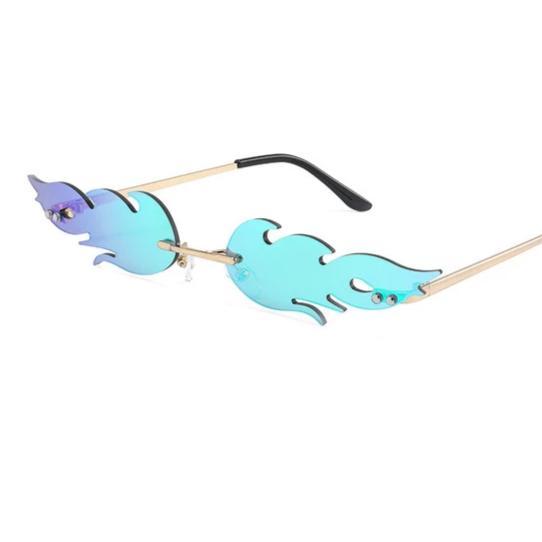 Flame Sunglasses by White Market