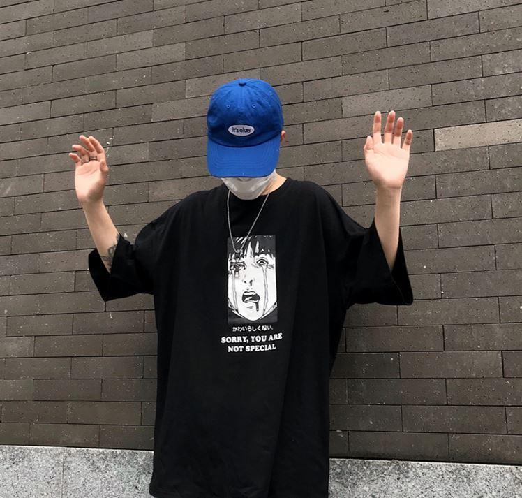 "Sorry You Are Not Special" Oversized Tee by White Market