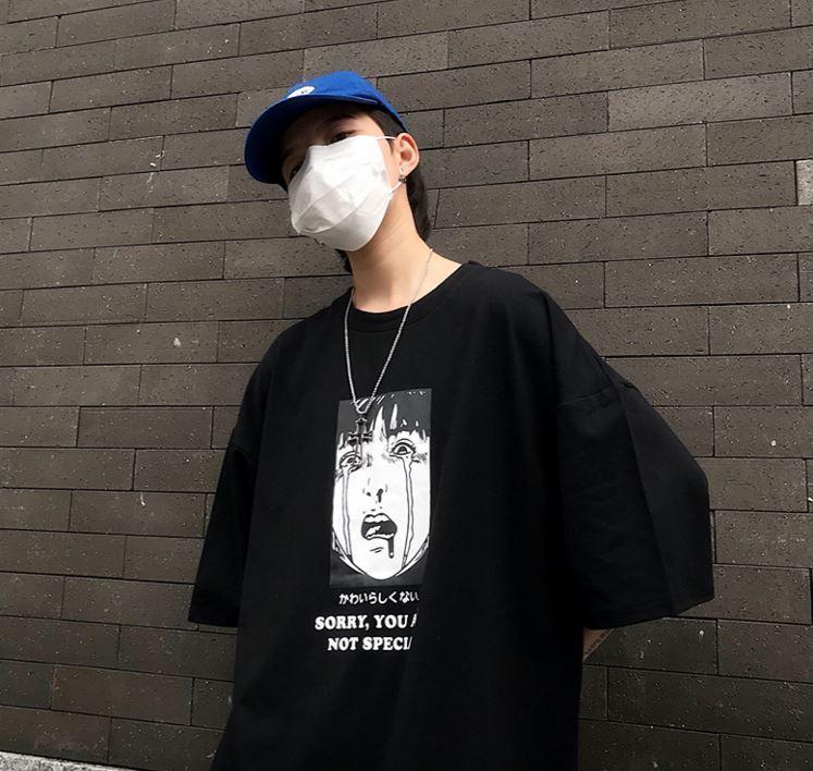 "Sorry You Are Not Special" Oversized Tee by White Market