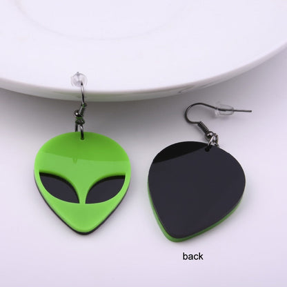 UFO Abduction Earrings by White Market