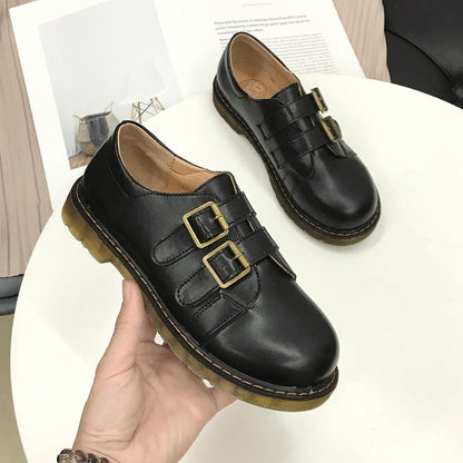 Double Strap Monk Boots by White Market