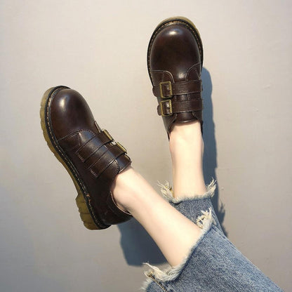 Double Strap Monk Boots by White Market