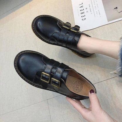 Double Strap Monk Boots by White Market