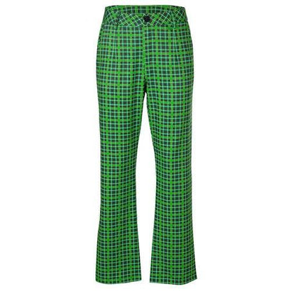 Electric Plaid Pants by White Market