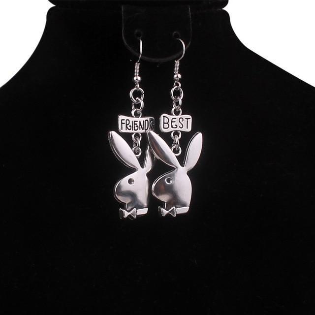 Playboy Earrings by White Market