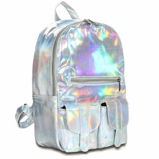Iridescent Backpack by White Market