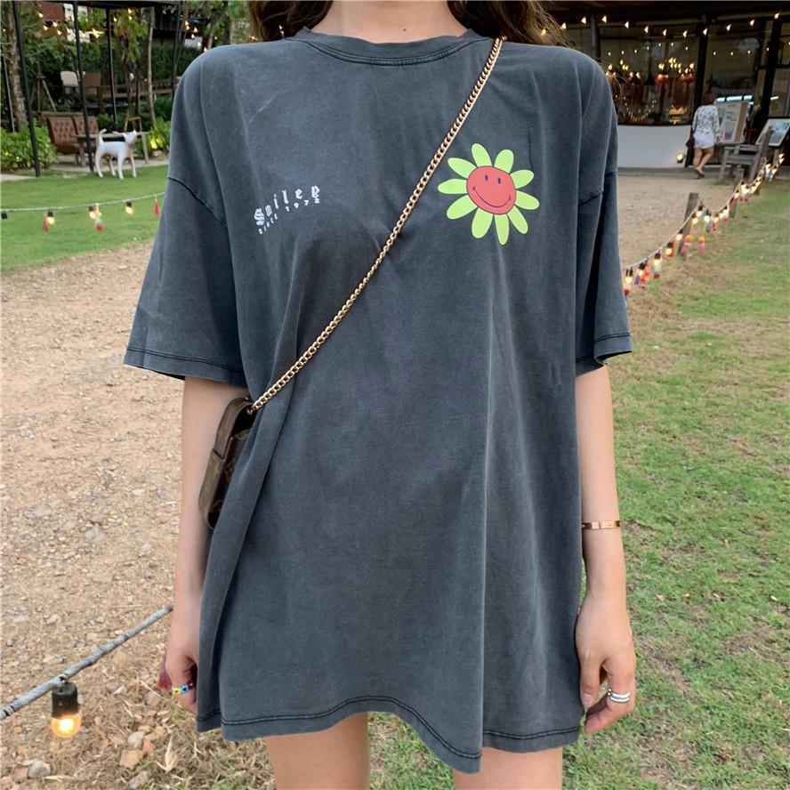 Lazy Daisy Tee by White Market