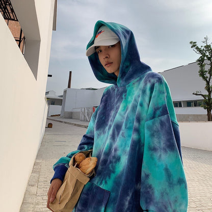 Tie Dye Hoodie by White Market