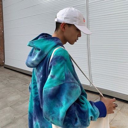 Tie Dye Hoodie by White Market