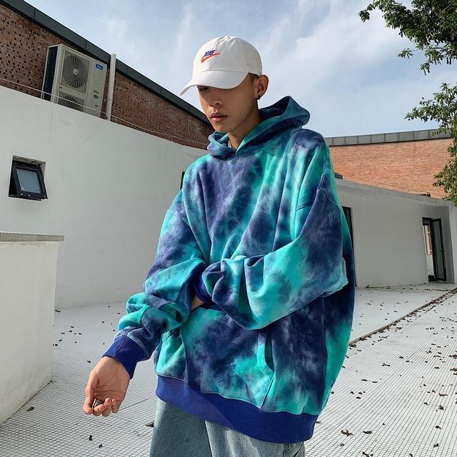 Tie Dye Hoodie by White Market