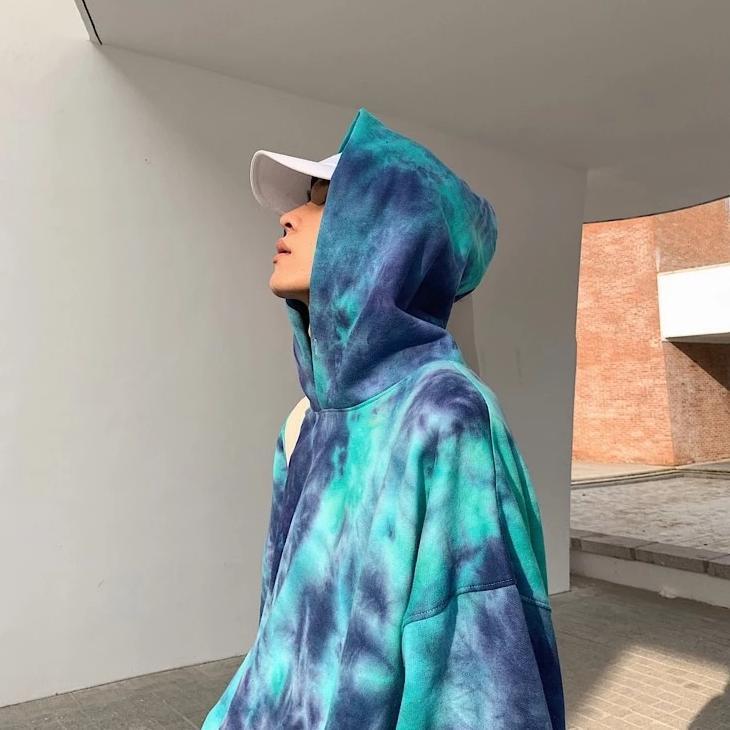 Tie Dye Hoodie by White Market