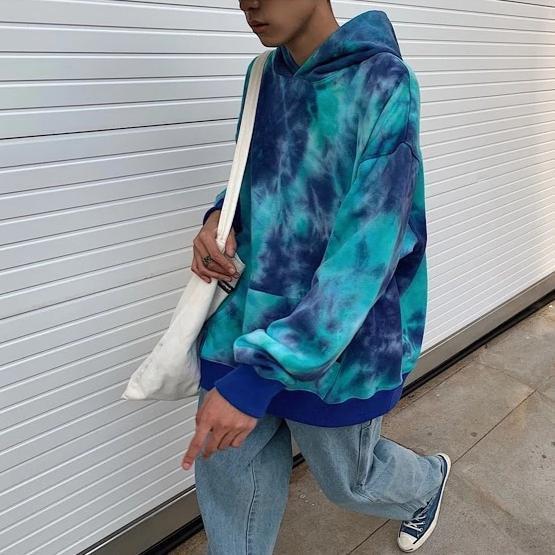 Tie Dye Hoodie by White Market