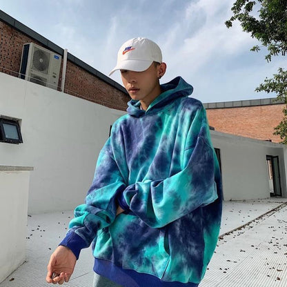 Tie Dye Hoodie by White Market