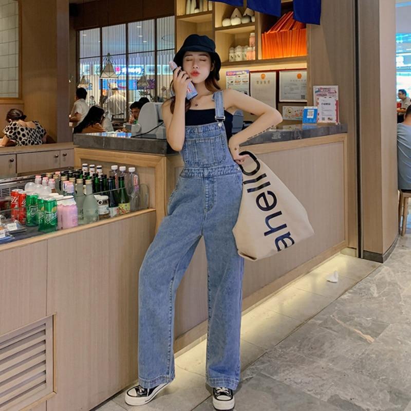 90's Basic Denim Overall by White Market