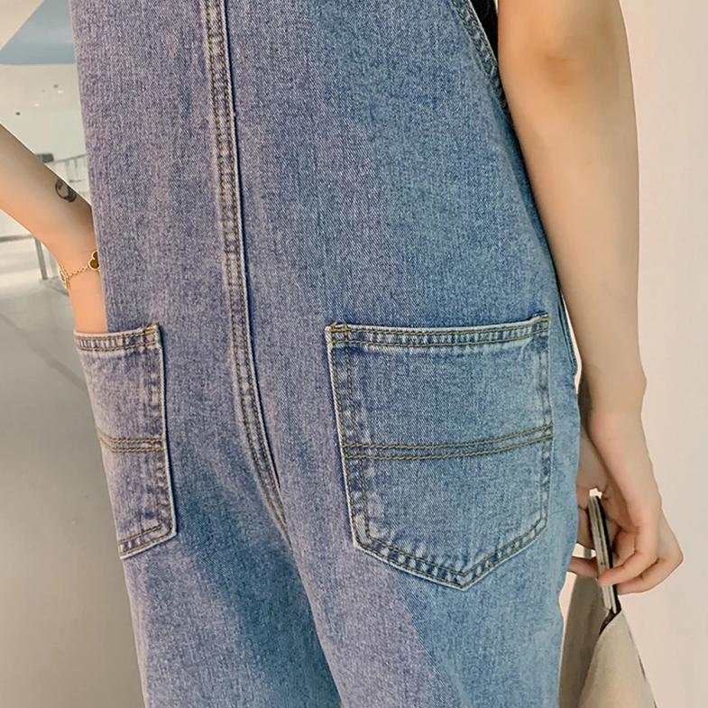 90's Basic Denim Overall by White Market