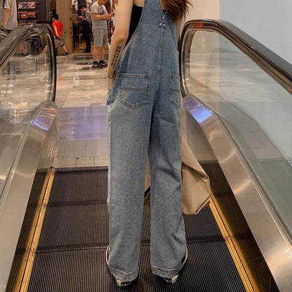 90's Basic Denim Overall by White Market