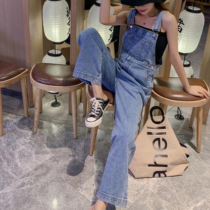 90's Basic Denim Overall by White Market