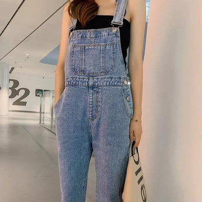 90's Basic Denim Overall by White Market