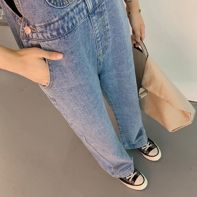 90's Basic Denim Overall by White Market