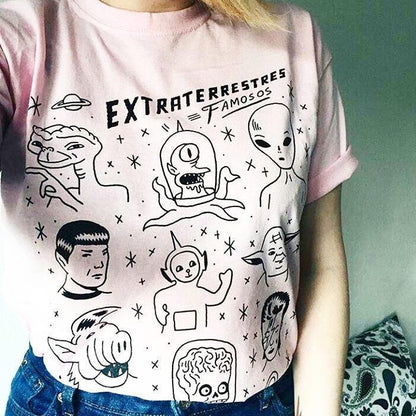 Extraterrestrial Tee by White Market