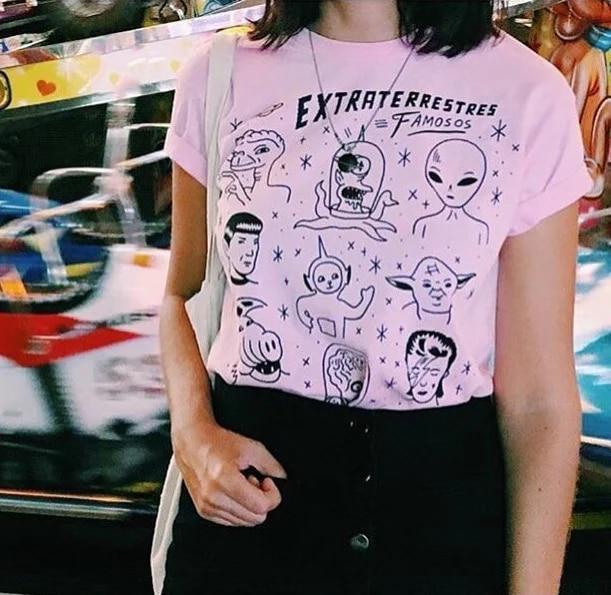 Extraterrestrial Tee by White Market