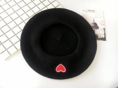 You Have My Heart Beret by White Market