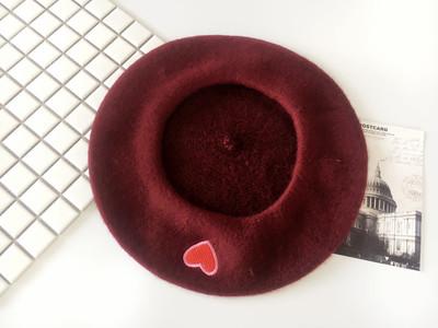 You Have My Heart Beret by White Market