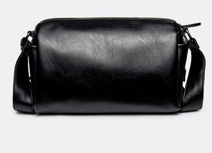 Vegan Leather Messenger Bag by White Market