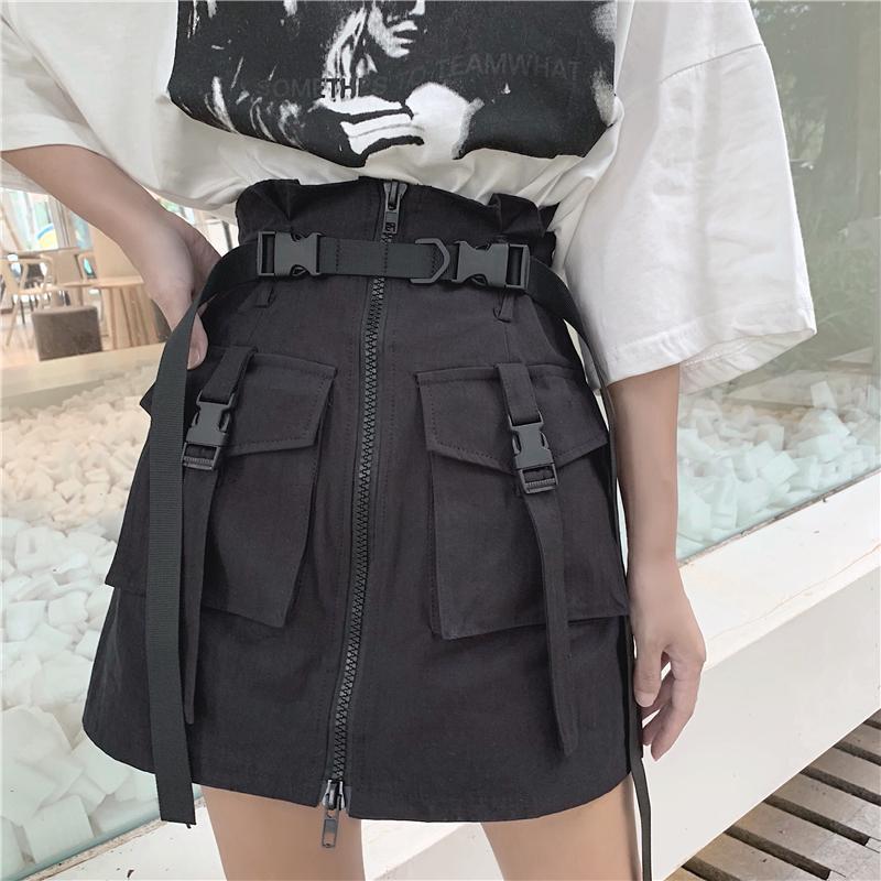 Cargo Utility Skirt by White Market