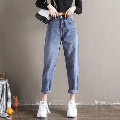 Grunge Boyfriend Jeans by White Market