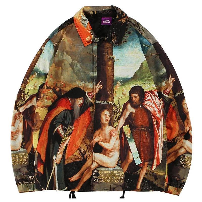 Renaissance Art Jacket by White Market